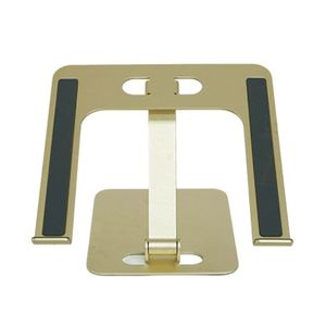 Nouveau support portable pliable pour ordinateur portable 2025 avec réglage en hauteur en acier et silicone pour MacBook/tablette/ordinateur portable - Product Image 2