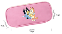 Trousse à crayons et pochette à crayons en PU écologique grande capacité avec design simple et luxueux pour les écoliers et les adolescentes