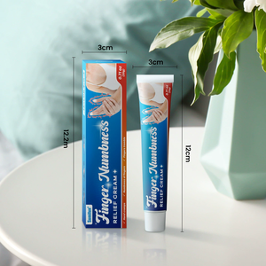 Crema de entumecimiento de calambres corporales, alivio del dolor muscular en extremidades, pomada de eliminación de tendón de Aquiles de pantorrilla - Product Image 2