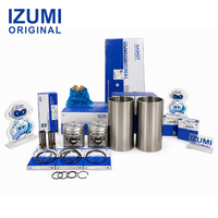 Kit de Reparación Completa IZUMI ORIGINAL 4D94 para Motor Diésel Komatsu