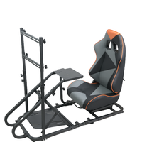 Sièges de simulateur de course pliables pour jeux de sport sur PlayStation avec sièges baquet