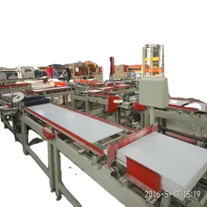 gypsum board machine to produce plasterboard gypsum board