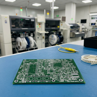 Assemblage de circuits imprimés (PCB) à noyau métallique, fabrication électronique sous contrat (IOT), finition sans plomb, composants Gerber, PWB, personnalisé OSP Enig Hasl