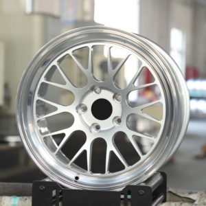 Rines Forjados Personalizados de 18, <span class=keywords><strong>19</strong></span> y 20 Pulgadas, 5x114.3, 5x120, 5x112, 18x10, con Borde Profundo, Multirradio, Pulidos, para Lexus, Infiniti, <span class=keywords><strong>BMW</strong></span> <span class=keywords><strong>E46</strong></span>, F80 - Product Image 2