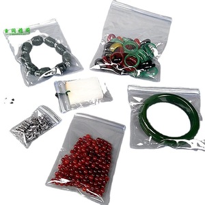 Sacs d'accessoires de bijouterie, transparents et épais, auto-scellants, pour organiser le rangement des bracelets et des pierres précieuses - Product Image 5