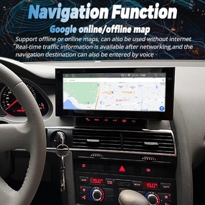 12.3Inch 1920*720 Qled Screen for AUDI A6 2005-2011 3G Android 12 Car Radio Multimedia Video <b>Player</b> Stereo GPS Wireless CarPlay - Product Image 3