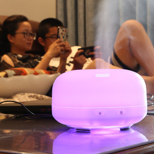 Humidificador de aire Purificador de aire Niebla de aceite esencial 400ml Difusor de aroma con temporizador de control - Product Image 5