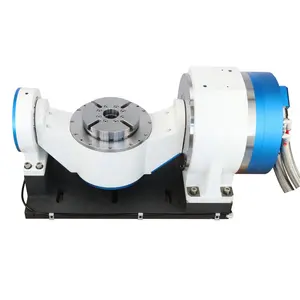 Direct Drive turntable,5 axis rotary table