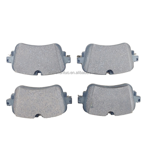 Venta caliente piezas de automóviles pastillas de freno de rueda trasera OEM 8W0698451G 8W0698451BE 8W0698451N para <span class=keywords><strong>Audi</strong></span> Q1 Q2 Q3 Q4 A4 A5 Q5 - Product Image 2