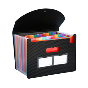 <span class=keywords><strong>2025</strong></span> New KRC 13 túi A4 cầu vồng đầy màu sắc chỉ số <span class=keywords><strong>PP</strong></span> Túi accordion tài liệu tổ chức mở rộng tập tin Điền - Product Image 2