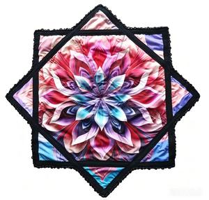 <span class=keywords><strong>Bandana</strong></span> Girevole Flow Star Personalizzabile, Reattiva ai Raggi UV, Colori Vibranti, Giocattolo Rotante per Giocoleria - Vendita Calda - Product Image 4