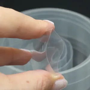 Trong suốt PVC nhiệt co lại ống gói chiều rộng 7 ~ 170 mét cách điện phim trường hợp cáp tay áo thu nhỏ dây bọc pin kết thúc tốt đẹp - Product Image 4