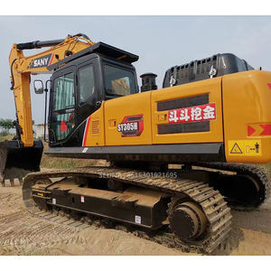 Meilleur service après-vente utilisé l'excavatrice hydraulique originale SANY Construction Digger Machine SY305H avec des conseils techniques gratuits - Product Image 1