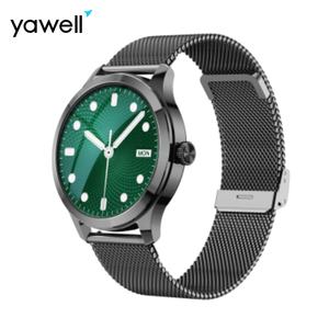 Reloj inteligente Yawell Ritmo cardíaco Correa de metal Reloj inteligente Relojes para hombre delgados Trabajo inteligente para hombres - Product Image 5