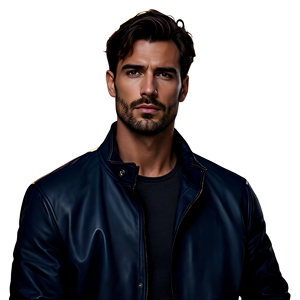 Meilleur prix, veste d'hiver en cuir de vache personnalisée pour homme, logo sur le devant, écologique, coupe-vent, légère, respirante, fabriquée au Pakistan - Product Image 1