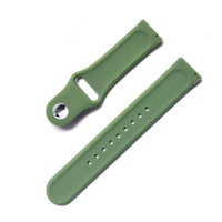 Correa de Reloj Inteligente Universal Upro de 18/20/22 mm, Correa de Silicona con Liberación Rápida para Relojes Inteligentes Compatibles con Samsung