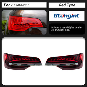 Sistemas de Iluminación Automotriz Adecuados para la Modificación del Audi Q7 06-15, Funciona a Través del Conjunto de Luces Traseras, Reemplazando el Antiguo por el Nuevo - Product Image 2