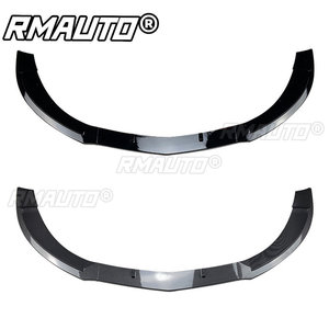 Para Mercedes Benz CLA C117 AMG CLA45 2013-2015, Divisor de Parachoques Delantero, Difusor, Protector de Parachoques, Kit de Carrocería, Accesorios para Automóviles - Product Image 6