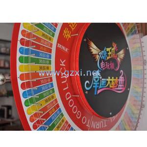 Rueda de premio de <span class=keywords><strong>Navidad</strong></span> LED de 2,2 metros Rueda de <span class=keywords><strong>destino</strong></span> giratoria independiente de efectivo y riqueza para productos deportivos y de entretenimiento - Product Image 6