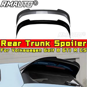 Pour Volkswagen Golf 8 GTI R CS Accessoires Extérieurs Voiture Aileron Arrière Spoiler de Coffre Aileron de Toit Kit Carrosserie - Product Image 1