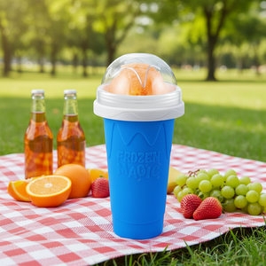 แก้วทำสเลอชี่ แก้วทำน้ำแข็งปั่น ของเล่นสุดเจ๋ง แก้วสเลอชี่วิเศษ ของขวัญคริสต์มาสสำหรับเด็กชาย เด็กหญิง วัยรุ่น นักเรียน - Product Image 3