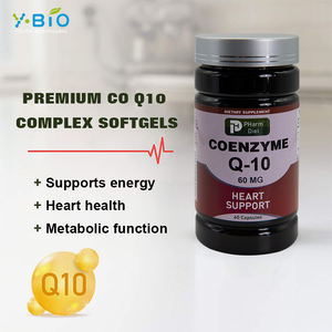 Marque privée CoQ10 Ubiquinone Niacine Riz rouge fermenté Vitamines Certifié HALA Récupération après l'exercice Antioxydant cardiaque Immunité - Product Image 2