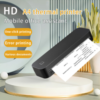 Imprimante de Pochoirs de Tatouage Marklife D210 Portable Thermique Sans Fil A4, pour Bureau, Autocollants et Documents
