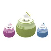 Boîte à musique pour enfants, haut-parleur audio pour enfants, machine à boxe avec tube mural, lecteur MP4 pour bébé garçon, boîte à musique pour enfants, lecteur d'histoires sans fil NFC RFID