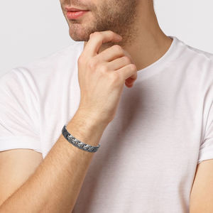 एनर्जिनॉक्स एनर्जी रिस्टबैंड अच्छी कीमत सबोना बैलेंस बायो मैग्नेटिक ब्रेसलेट चुंबक के साथ - Product Image 5