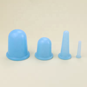 Jars de massage à ventouses en silicone <span class=keywords><strong>anti</strong></span>-<span class=keywords><strong>cellulite</strong></span>, ventouses de massage faciales, ventouses de levage du visage et du cou, raclage de la peau, gua sha <span class=keywords><strong>anti</strong></span>-rides - Product Image 2