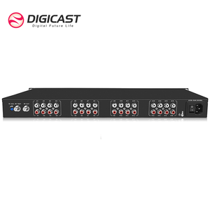 CATV headend nhanh nhẹn thiế<span class=keywords><strong>t</strong></span> bị HD để Analog <span class=keywords><strong>modulator</strong></span> <span class=keywords><strong>DVB</strong></span> CATV 16 trong 1 CVBS RCA để RF <span class=keywords><strong>modulator</strong></span> - Product Image 4