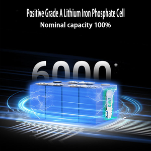 แบตเตอรี่ลิเธียมไอรอนฟอสเฟตความจุสูง 24V 200Ah 100Ah สำหรับเก็บพลังงานแสงอาทิตย์ ชุดแบตเตอรี่ลิเธียมไอออนแบบ DIY - Product Image 2