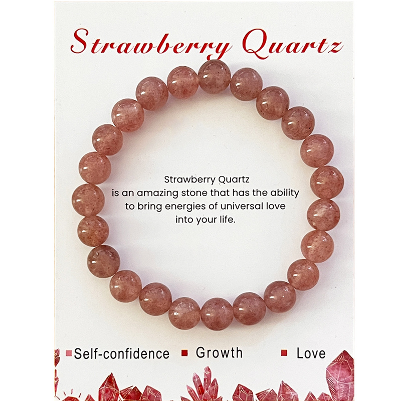 Quartz fraise
