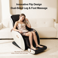 Fauteuil de massage LEERCON Small Ambient Breathing Led Space Capsule, mini, moteur ultra-silencieux, technologie brevetée exclusive.