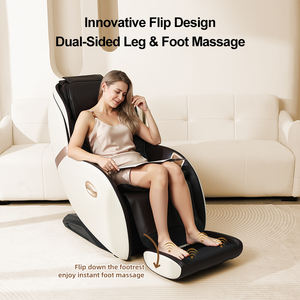 LEERCON Festivalgeschenke Kleine Produkte Platzsparender Massagesessel mit Umklappfunktion und Zero-Gravity-Funktion - Product Image 2