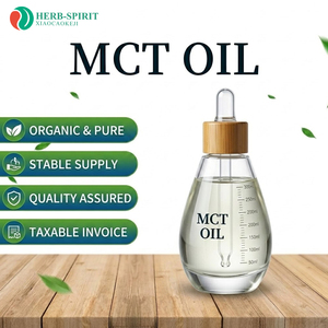 <span class=keywords><strong>Olio</strong></span> di Cocco Vergine Biologico <span class=keywords><strong>MCT</strong></span> <span class=keywords><strong>C8</strong></span> C10, Etichetta Privata OEM della Fabbrica Herbspirit - Product Image 1