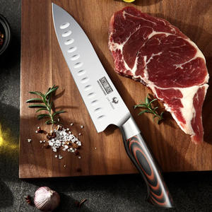 Allemagne <span class=keywords><strong>Samura</strong></span> Chef Couperet à viande Couteaux d'abattage serbes Full Tang Couteau de boucher à filet à désosser forgé à la main de 6 pouces - Product Image 3