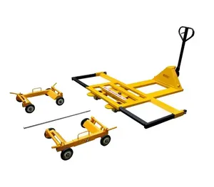 Car Shifter Clear Road Hydraulic Easy Carry Universal Wheel Drive Property Community Trailer Company Moving Car Tool - Product Image 1