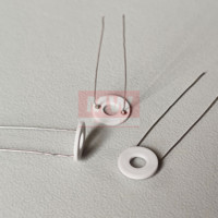 Petit élément chauffant circulaire en spirale, chauffages en céramique pour E-nail