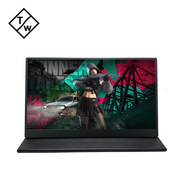 New Arrival 1080P 72% NTSC 17.3 Inch IPS LED Black Portable Monitor Game Display Laptop Extend Screen 240Hz Type-C/DP