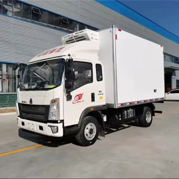 food refrigerated pickup body/van truck body