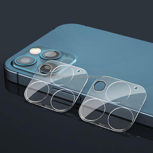 Protection d'objectif d'appareil photo pour téléphone portable, verre trempé 9H, 3D, sans bulles, étanche, anti-rayures, adhésion intégrale, fabriqué au Japon, pour modèles 14/15 - Product Image 4