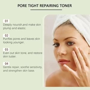 Tónico Reparador de Poros de Té Verde OEM 100 ml Control de Grasa Calmante Apto para Piel Grasa y Mixta Uso Diario - Product Image 5