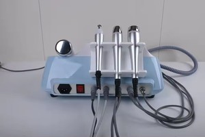 Nouvel appareil professionnel 3-en-1 à ondes sonores multifréquences pour le soin de <span class=keywords><strong>la</strong></span> peau, idéal pour le visage et le corps - Product Image 3