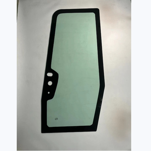 מסלול זכוכית מעמיס מדלת לזחל 953k 963 מונית 973 חמשה חלקי חילוף זכוכית מחוב מספר 398-6096 398-6095 - Product Image 2