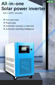 Hoàn Thành tắt lưới năng lượng mặt trời hệ thống Kit 5000Watt 10000W <span class=keywords><strong>15000W</strong></span> năng lượng mặt trời hệ thống bảng điều khiển 10KW Máy phát điện năng lượng mặt trời hệ thống nhà - Product Image 4