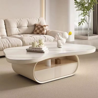 Ensembles de meubles de salon, tables basses modernes de luxe léger, tables d'appoint pour canapé, pour une utilisation à domicile haut de gamme