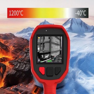 Cámara Térmica Portátil de 640x512 para Detección de Fugas de Gas, Cámara Infrarroja OGI de Alta Sensibilidad de 30mK para Seguridad Industrial - Product Image 5