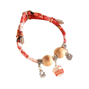 <span class=keywords><strong>Collar</strong></span> de Algodón con Campana para Mascotas, <span class=keywords><strong>Collar</strong></span> Antiparasitario para Perros, <span class=keywords><strong>Collar</strong></span> Antipulgas y Antipiojos para Gatos, <span class=keywords><strong>Collar</strong></span> para Gatitos, Estilo Japonés y Coreano, Verano - Product Image 5