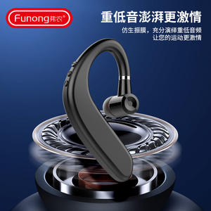 Oreille stéréo ultra longue veille 180 degrés <span class=keywords><strong>rotatif</strong></span> sans fil affaires haut son Bluetooth casque - Product Image 4